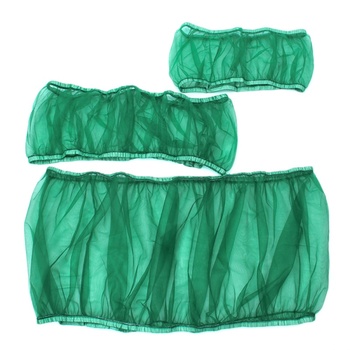 Bird Net Network Soft Shell Fabric Birdcage Mesh For Bird Cages Seed Guard Covers Unique Nylon Airy Cover Skirt